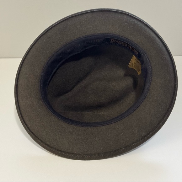 EUC Goorin Bros 100% Wool ‘Dean the Butcher’ Hat Size Medium UNISEX - Picture 2 of 7